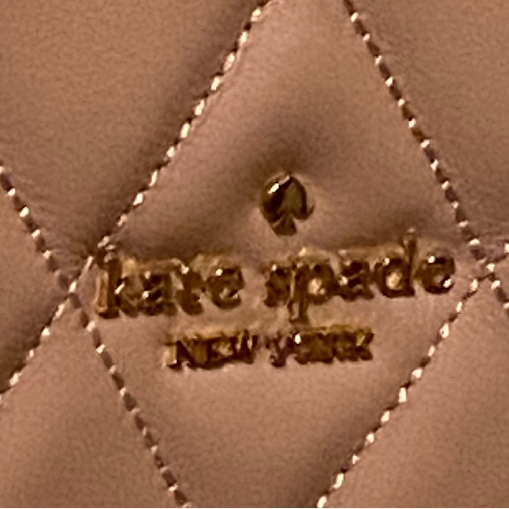 Kate Spade Carey Quilted Crossbody Bag NWT - Picture 2 of 8